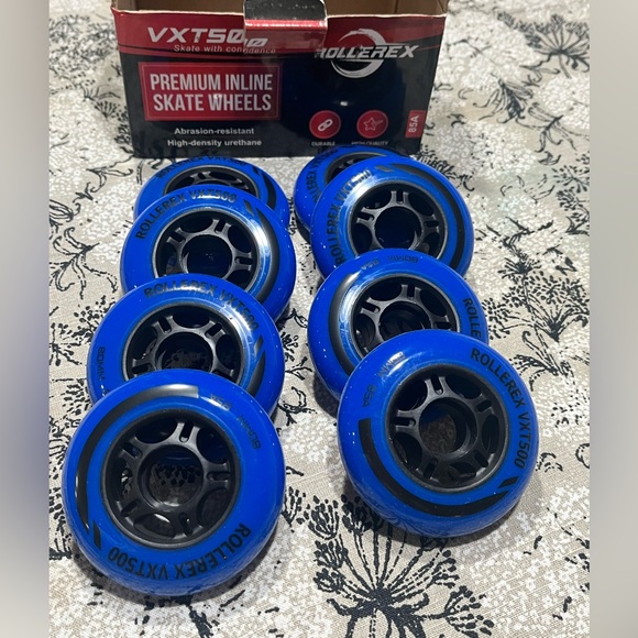 Rollerex VXT500 80mm wheels - Picture 2 of 4